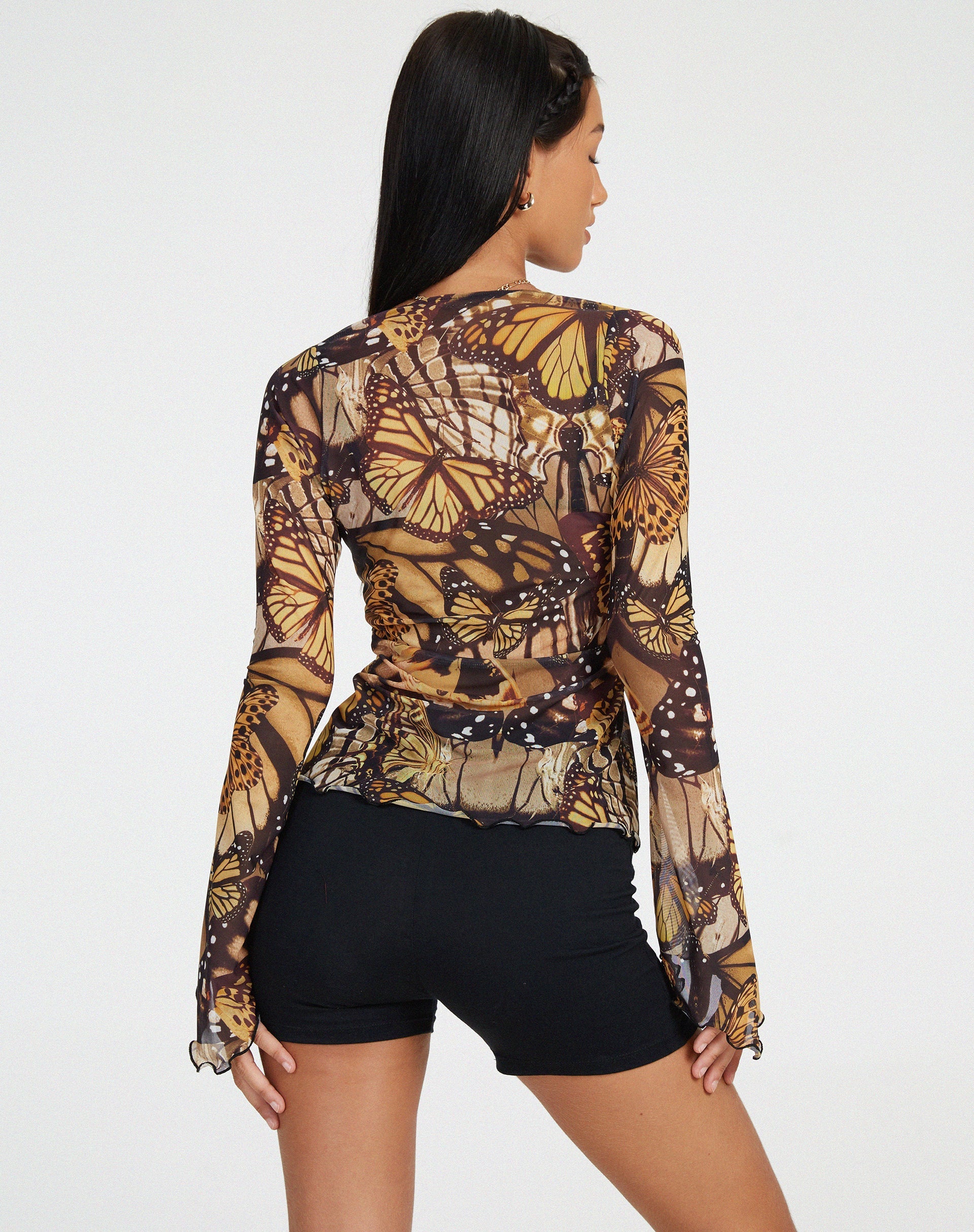 immagine di Sansa Cardi in Butterfly Gold