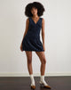 Immagine di Sarabi Mini Dress in Cord Cord Navy