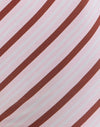 Striscia diagonale rosa