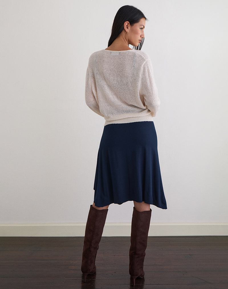 Immagine di Esmeray Midi Skirt in Navy