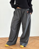 Immagine di Sasari Pantalone oversize a quadri Navy