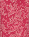 Rosa paisley retrò
