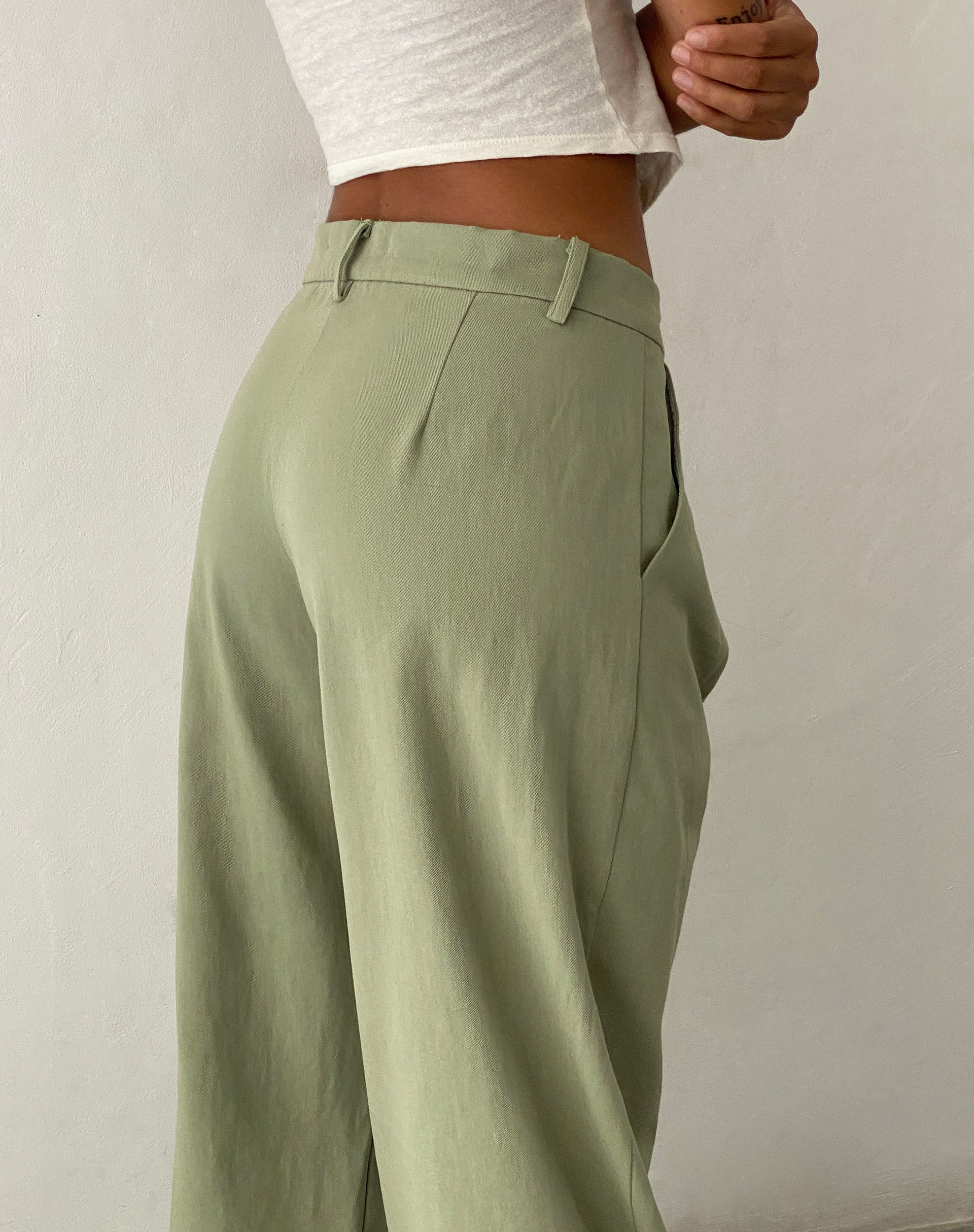 Immagine di Satria Pantalone extra largo in salvia