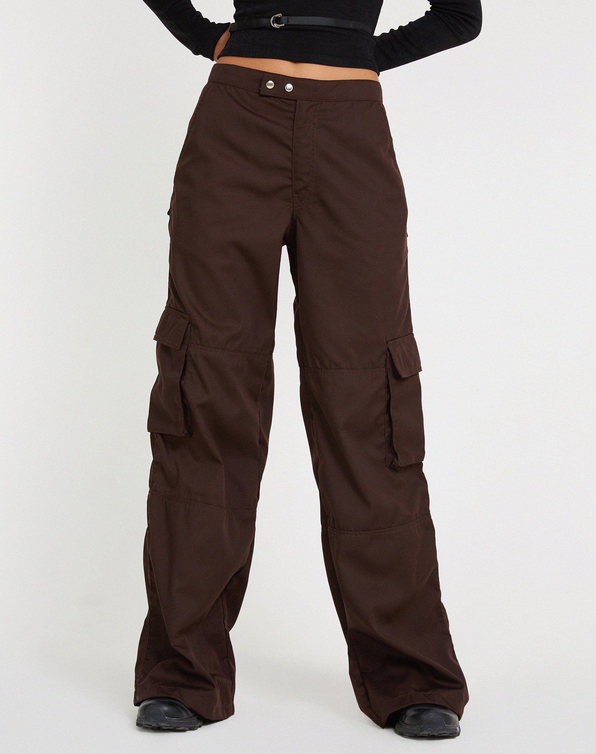 Immagine di Saul Cargo Trouser in marrone scuro