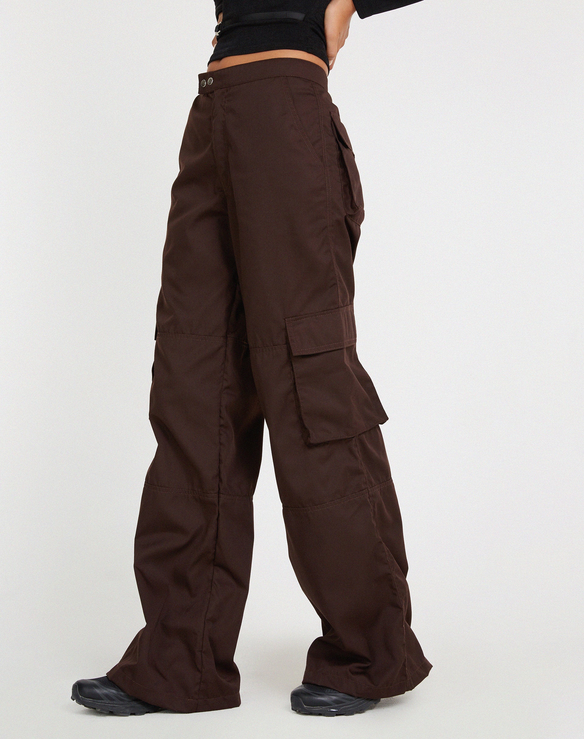 Immagine di Saul Cargo Trouser in marrone scuro
