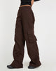 Immagine di Saul Cargo Trouser in marrone scuro