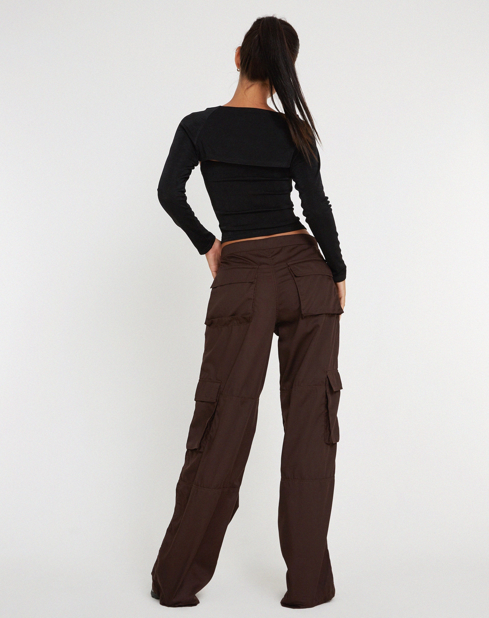 Immagine di Saul Cargo Trouser in marrone scuro