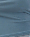 Maglia blu tonale