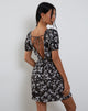 Immagini di Senza Mini Dress in Dark Wild Flower
