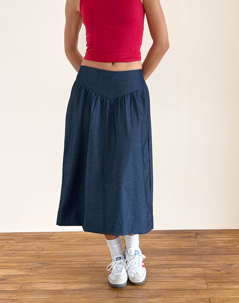 Gonna Seraya in Denim Chambray Indigo