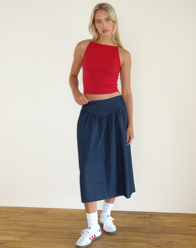 Gonna Seraya in Denim Chambray Indigo