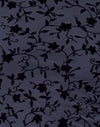 Petali floccati Navy