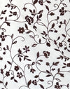 Fiore di stelo marrone