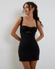 Immagine di Shadi Mini Dress in nero
