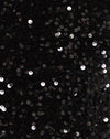 Mini paillettes nere