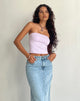 Immagine di Shae - Top a fascia in lilla tenue