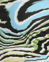  Blu zebra deformato