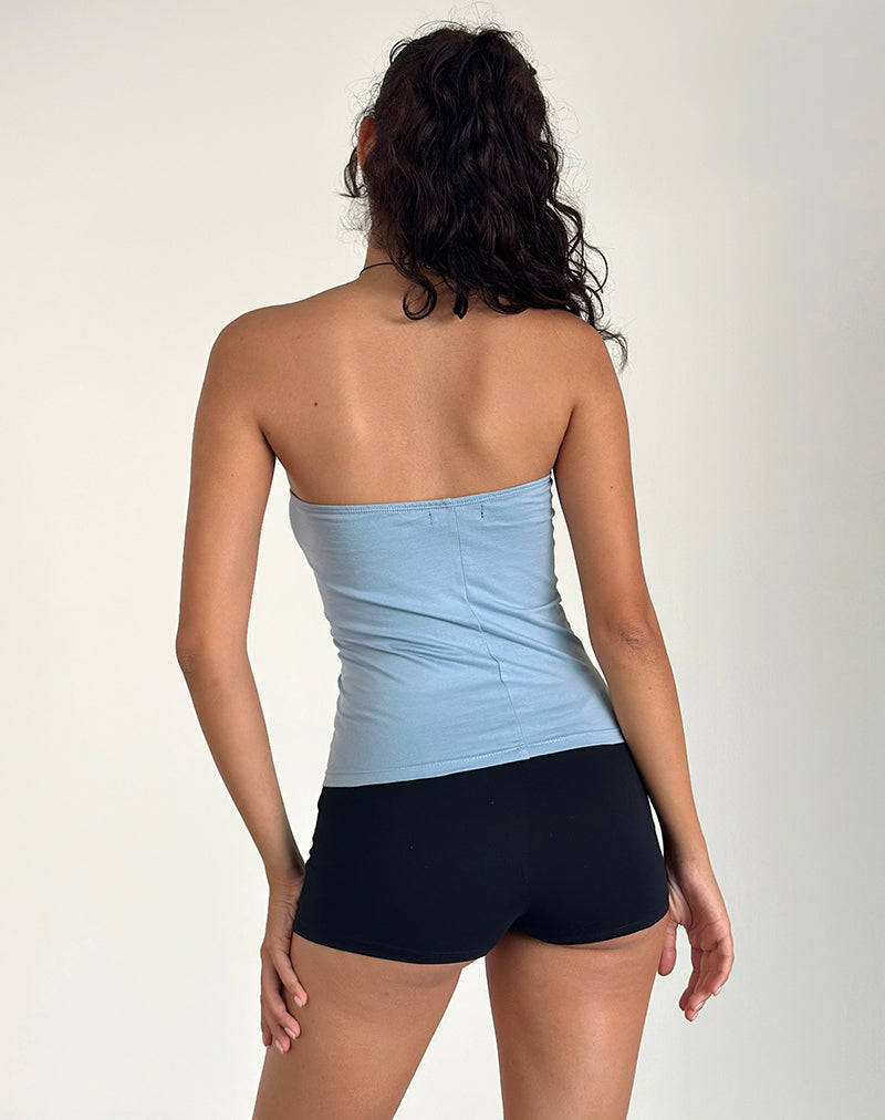 Immagine di Shaelo Top a fascia in blu Nantucket