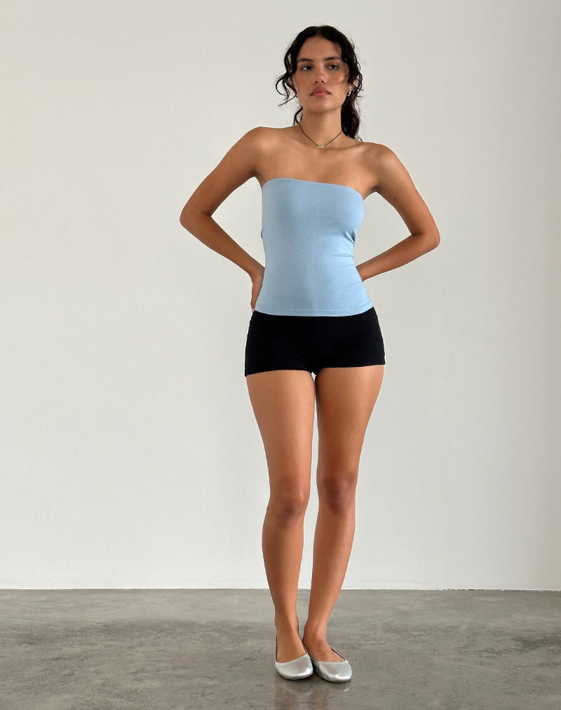 Immagine di Shaelo Top a fascia in blu Nantucket