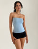 Immagine di Shaelo Top a fascia in blu Nantucket