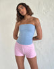 Immagine di Eunia Shorts in Mini Floral Terry Pink