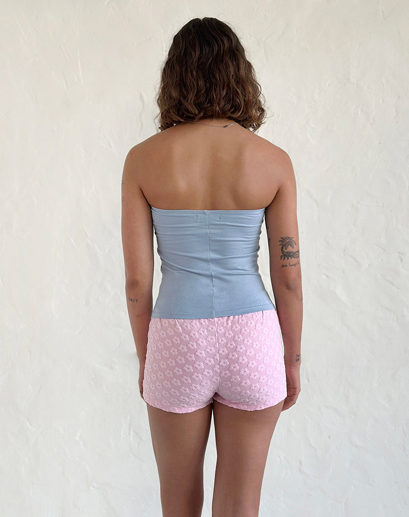 Immagine di Eunia Shorts in Mini Floral Terry Pink