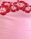 fenicottero rosa isbisco rosso