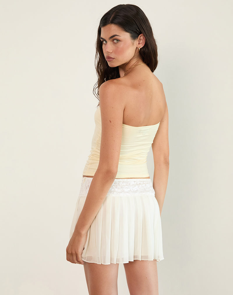 Immagine di Shaelo Bandeau Top in Buttermilk