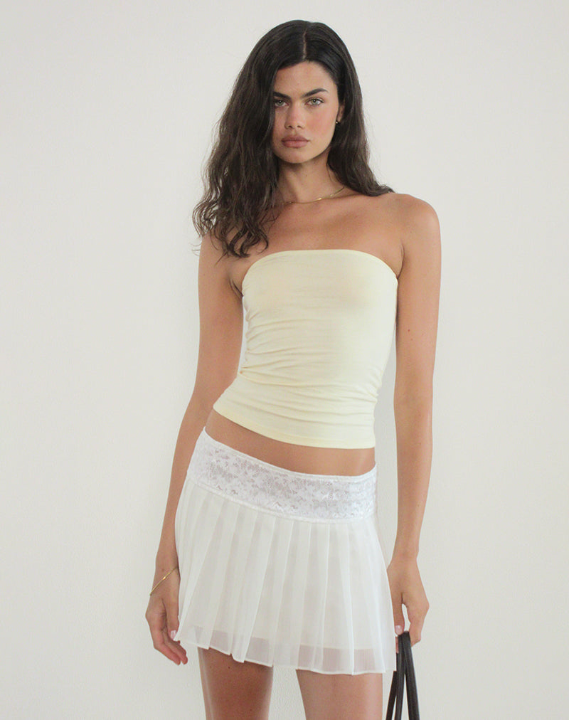 Reggiseno a fascia Shaelo in Buttermilk