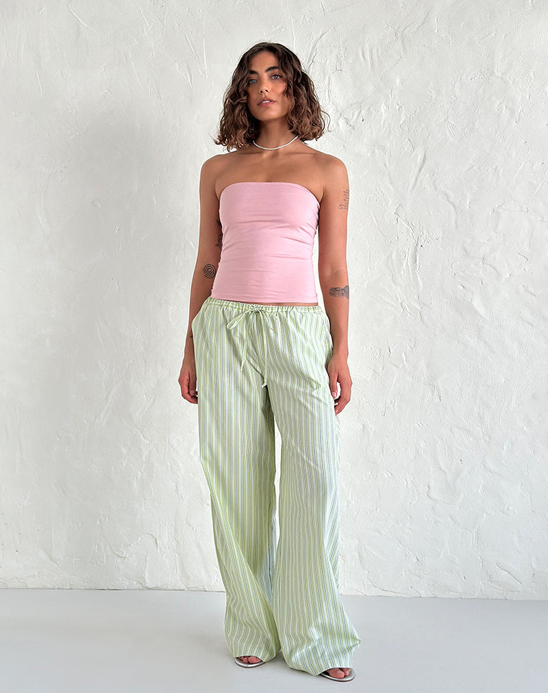 Top a fascia Shaelo in Pink Lady