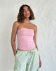 Immagine di Shaelo Bandeau Top in Pink Lady