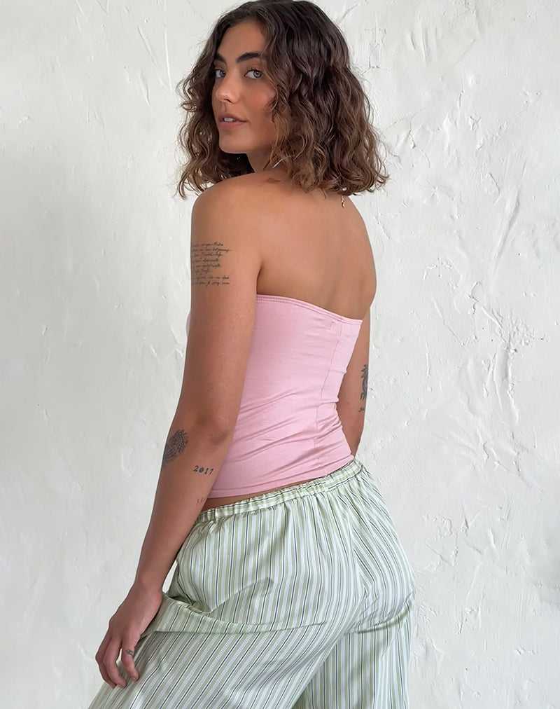Immagine di Shaelo Bandeau Top in Pink Lady