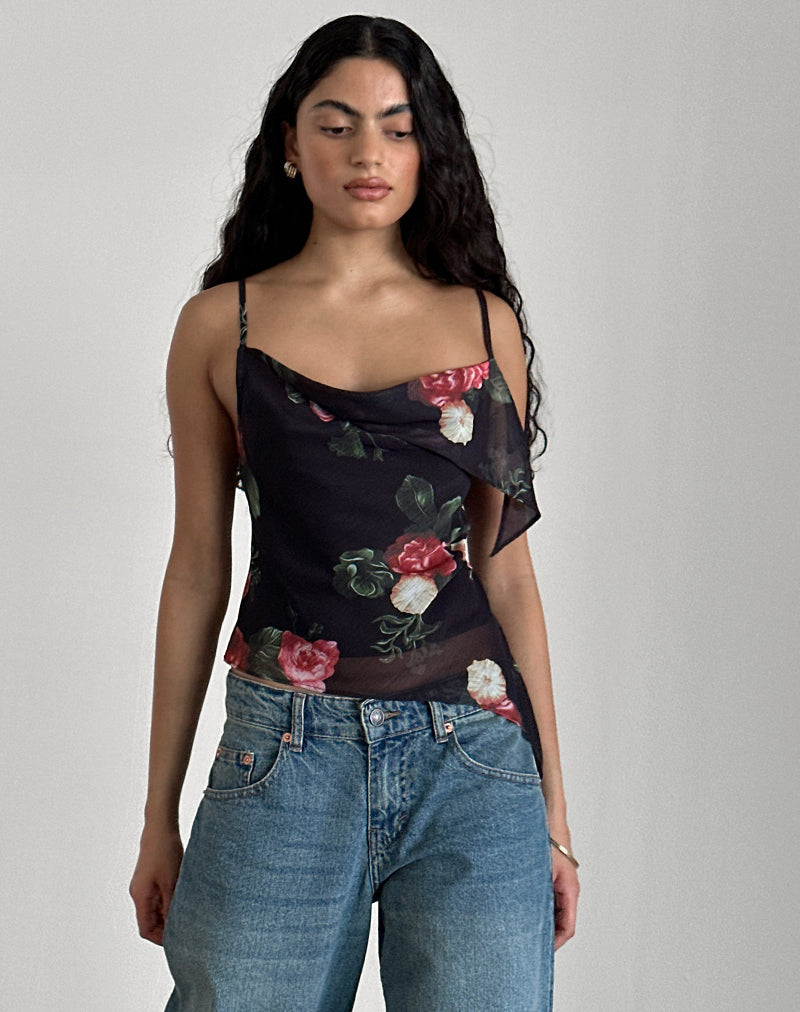 Immagine di Shahira Top in Renaissance Rose Nero