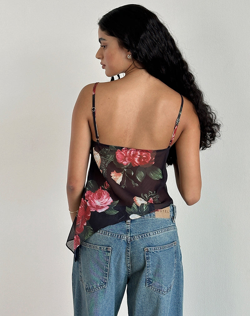 Immagine di Shahira Top in Renaissance Rose Nero