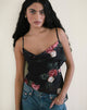 Immagine di Shahira Top in Renaissance Rose Nero