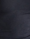 Maglia in rayon nero