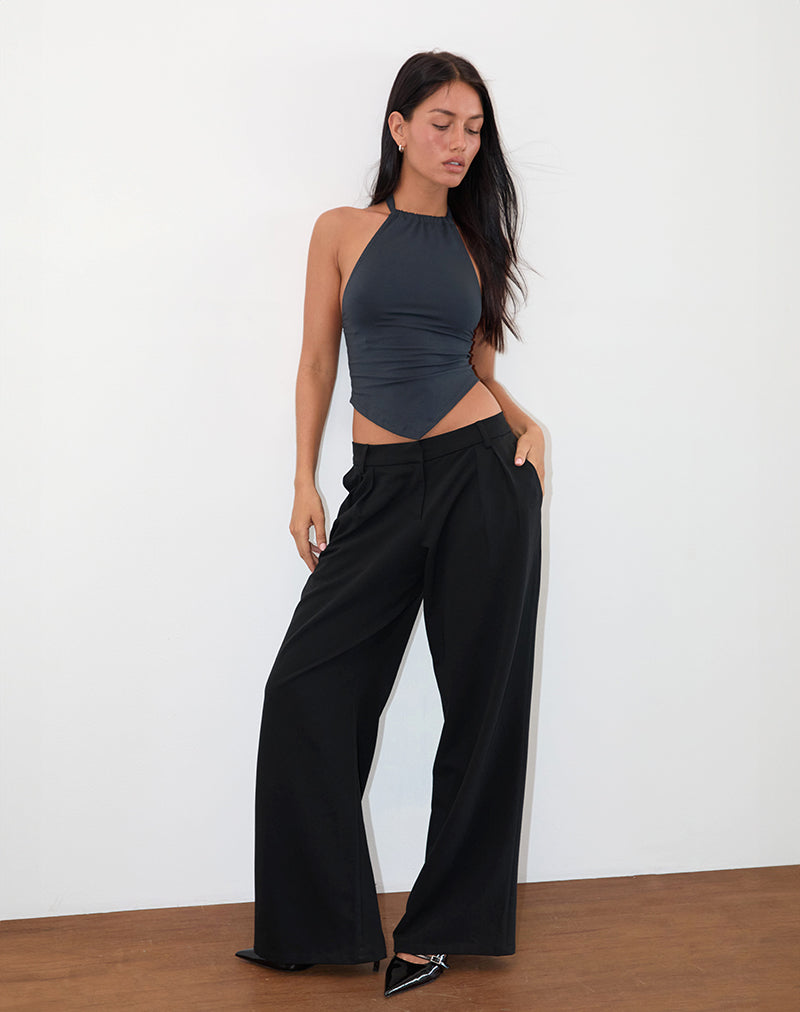 Immagine di Shalas Halter Top in Jersey Ocean Storm