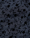 Petalo grazioso Flock Navy