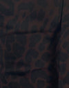 Giaguaro marrone oversize