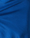 Blu satinato