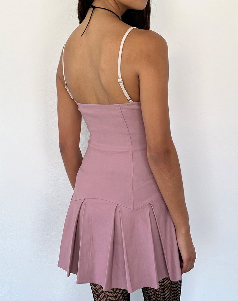 Immagine di Shirina Abito in sartoria Rosa scuro