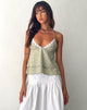 immagine di Sisuki Halterneck Top in Parma Violet