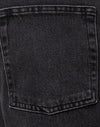 Denim nero grigio lavato