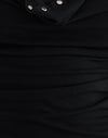 Maglia in rayon nero