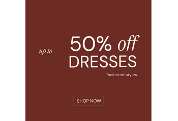 FINO AL 50% DI SCONTO SUI VESTITI
