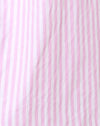 Striscia verticale rosa e bianca