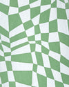 Bandiera quadrata verde
