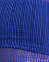 Texture trasparente blu