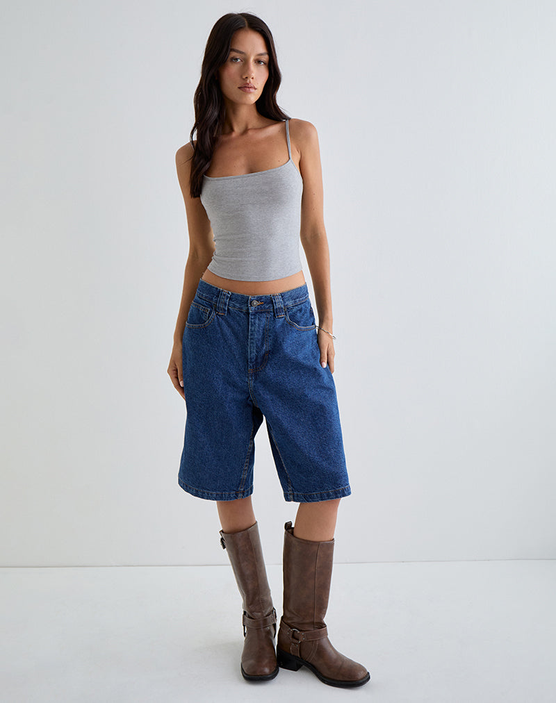 Immagine di Solay Vest Top in Grey Marl