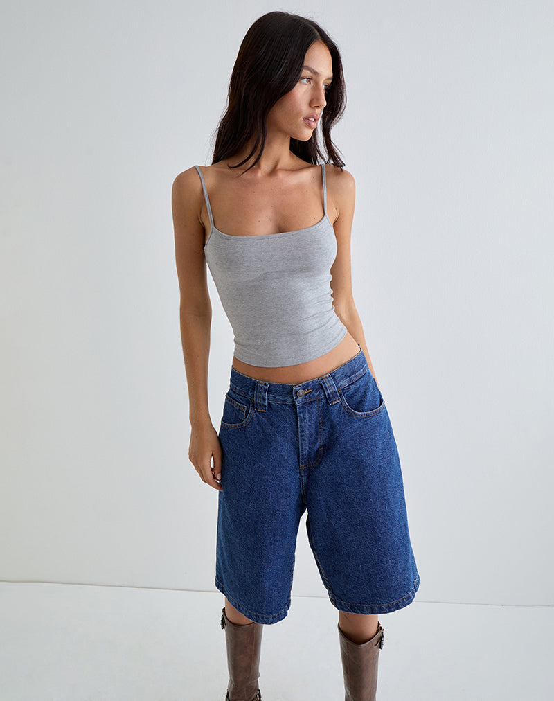 Immagine di Solay Vest Top in Grey Marl